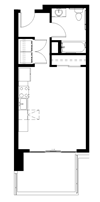 Studio 1 Bath S9A